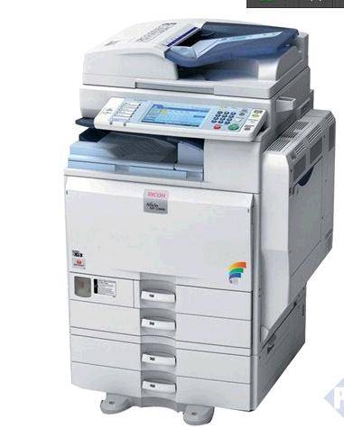 理光C5000彩色双面复印打印网络复印机租赁/出租