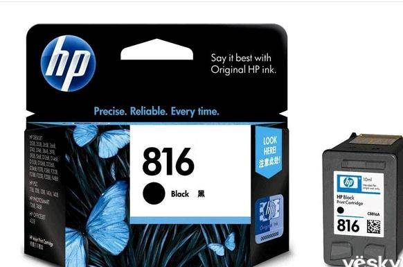 HP816原装墨盒