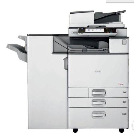理光MPC6003p彩色双面复印打印网络复印机租赁/出租